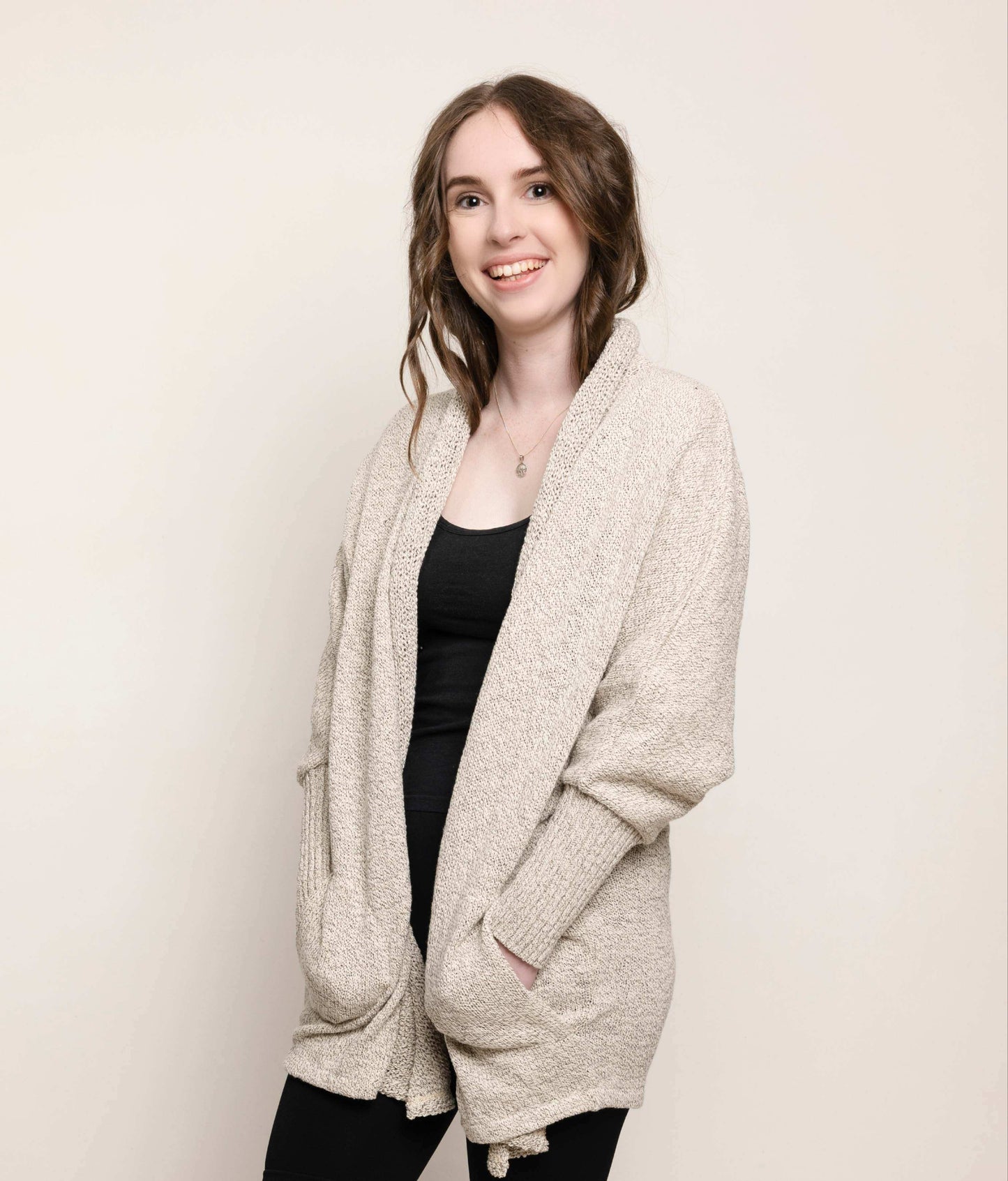 Comfy Cardigan with side Pockets