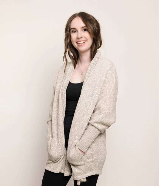 Comfy Cardigan with side Pockets