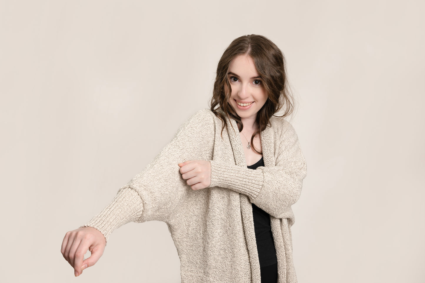 Comfy Cardigan with side Pockets